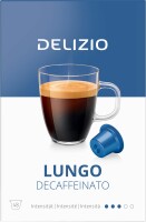 DELIZIO Kaffeekapseln 2000360 Decaffeinato 48 Stück, Kein