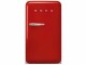 SMEG Kühlschrank FAB10RRD5 Rot, Rechts