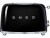 Image 0 SMEG Toaster 50'S RETRO STYLE Schwarz