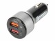 ednet - Car power adapter - QC 3.0