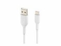 BELKIN USB-Ladekabel Boost Charge USB A - USB C