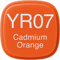 COPIC Marker Classic 2007532 YR07 - Cadmium Orange, Kein