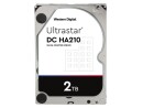 Western Digital Harddisk Ultrastar DC HA210 2TB SATA-III, Speicher