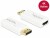 Bild 2 DeLock Adapter Displayport - HDMI aktiv, 4K, weiss, Kabeltyp