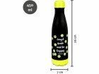 Scooli Trinkflasche Smiley 450 ml, Material: Edelstahl, Bewusste