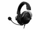 HyperX Headset CloudX Silber, Audiokanäle: Stereo