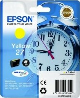 Epson Tintenpatrone yellow T270440 WF 3620/7620 300 Seiten