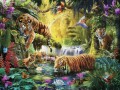 Ravensburger Puzzle Idylle am Wasserloch, Motiv: Tiere