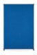 MAGNETOP. Raumteiler Filz - 1103803   1250x1800mm               blau