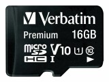 Verbatim Micro SDHC Card 16GB (Class 10