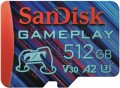 SanDisk GamePlay - Flash-Speicherkarte - 512 GB - A2