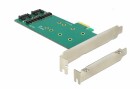 DeLock Host Bus Adapter Controller PCI-ex4 - M.2, 2Port