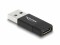 Bild 4 DeLock USB-Adapter 3.2 Gen 2 (10 Gbps) USB-A Stecker