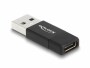 DeLock USB-Adapter 3.2 Gen 2 (10 Gbps) USB-A Stecker