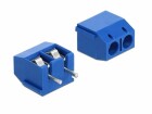 DeLock Terminalblock 2Pin, 5.00mm, 12A Lötversion, 10 Stück