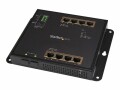 STARTECH .com 8 Port PoE+ Gigabit Ethernet Switch plus 2