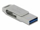 Bild 3 DeLock USB-Stick 3.2 Gen 1 USB-C + Typ-A 128