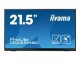 Iiyama TFT T2255MSC 54.5cm IPS TOUCH 21.5"/1920x1080/HDMI/DP/2xUSB