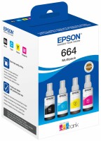 Epson Multipack Tinte 664 CMYBK T664640 EcoTank L355/L555