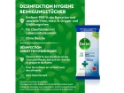 Dettol Desinfektion Hygiene-Reinigungstücher 60 Stück
