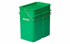 Müllex Kompostbehälter TERRA 5 l, komplett, Grün