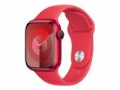 Apple Sport Band 41 mm (Product)Red M/L, Farbe: Rot