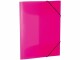 HERMA Gummibandmappe Neon Neonpink, Typ: Gummibandmappe