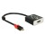 Image 1 DeLock DeLOCK Adapterkabel USB Type-CT Stecker >