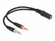 Image 10 DeLock Headset Gaming Over-Ear LED für PC,Notebook,Konsolen