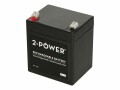 2-Power - Batterie d'onduleur - Sealed Lead Acid (SLA