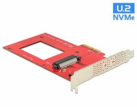 DeLOCK - PCI Express Card > 1 x internal U.2 NVMe