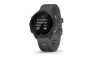 GARMIN GPS-Sportuhr Forerunner 245 Schwarz/Grau, Touchscreen
