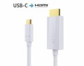 sonero Kabel USB Type-C - HDMI, 1 m, Kabeltyp