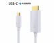 sonero Kabel USB Type-C - HDMI, 1 m, Kabeltyp