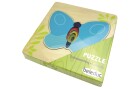 Beleduc Kleinkinder Puzzle Kleiner Schmetterling, Motiv: Tiere