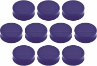 MAGNETOPLAN Magnet Ergo Large 10Stk. 1665011 violett 34x17.5mm, Kein