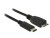 Bild 0 DeLock USB 3.1-Kabel USB C - Micro-USB B