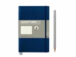 Leuchtturm Notizbuch Paperback Softcover B6, Dot, Marineblau