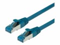 Value VALUE Patchkabel 10m Kat.6a, S/FTP,blau