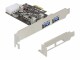 Immagine 8 DeLock - PCI Express card > 2x USB 3.0