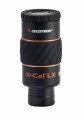 Celestron Okular X-CEL LX 2.3mm 1 ¼"" 60