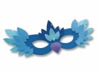 Folia Moosgummi-Set Ton in Ton 10 Stück, Blau, Selbstklebend