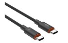 Ansmann USB-Ladekabel Typ-C auf USB Typ-C Kabel, 60 cm