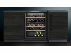 Siemens Weinkühlschrank iQ500 KU21WAHG0 Schwarz, Rechts