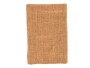 Glorex Stoffbeutel Uni 23 x 16 cm, Material: Jute