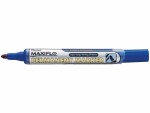 pentel Permanent-Marker Maxiflo 50 Blau, Oberfläche: Universal