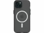 Rhinoshield Back Cover JellyTint MagSafe iPhone 15 Ash Black