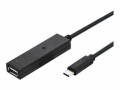 Value - USB-Verlängerungskabel - USB-C (M) zu USB (W