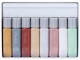 pentel Textilfarbe 8-Glitter Farben Set, Art: Textilmalfarbe