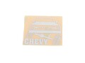 RC4WD Aufkleber Chrome Chevy Decals, Aufklebertyp: Decal